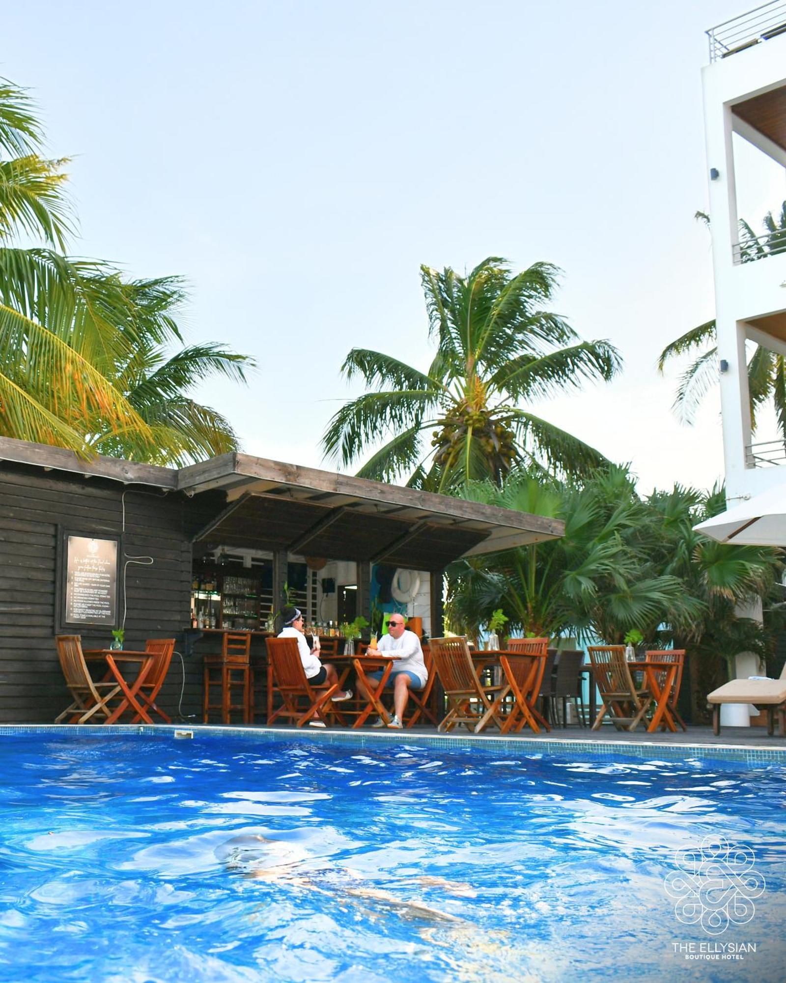 The Ellysian Boutique Hotel Placencia Exterior photo