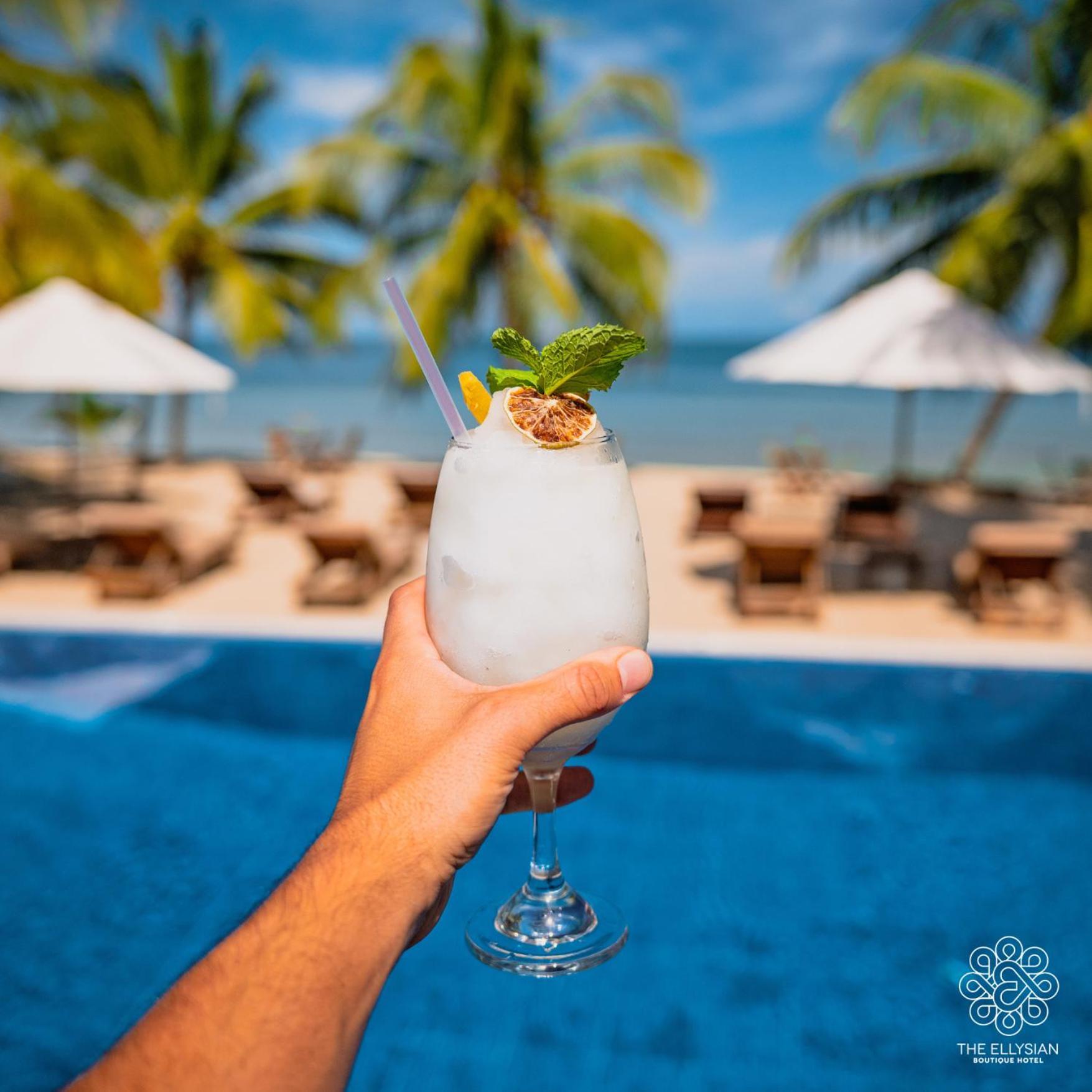 The Ellysian Boutique Hotel Placencia Exterior photo